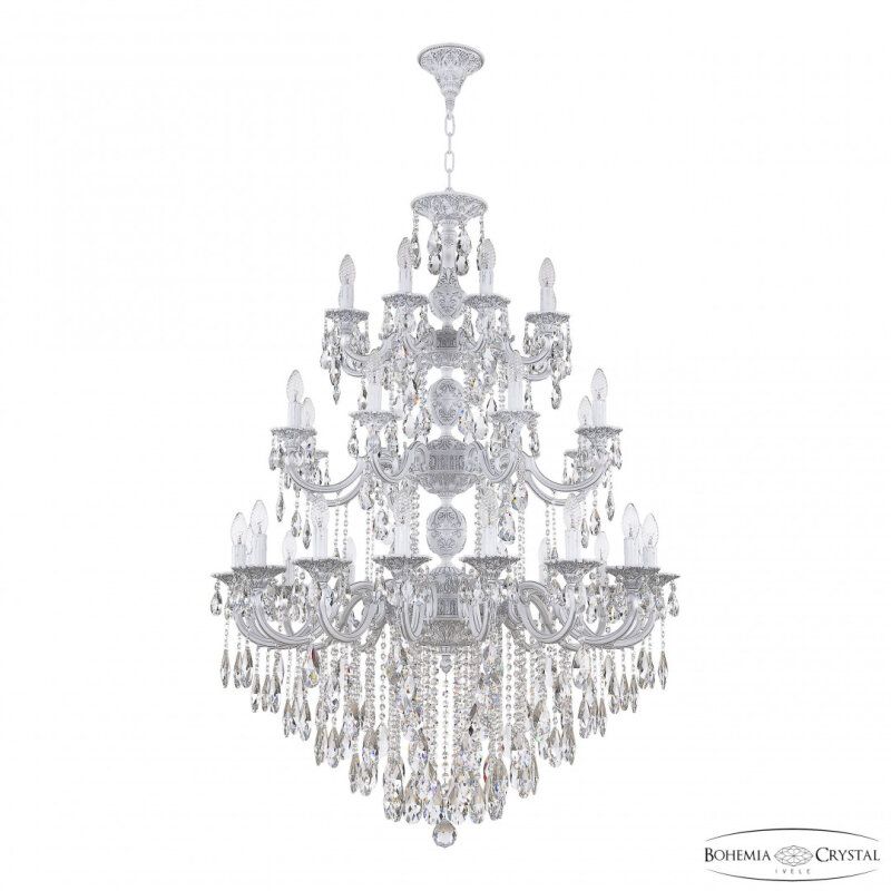 Подвесная люстра Bohemia Ivele Crystal AL7801 AL78101/16+8+8/300/3d B WMN