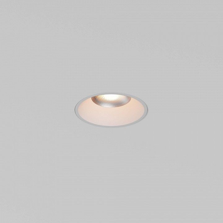 Встраиваемый светильник Maytoni Technical Мини DL059-7W3K-TRS-W