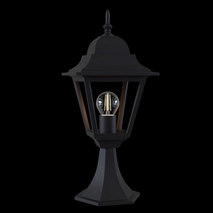 Наземный низкий светильник Maytoni Outdoor Abbey Road O004FL-01B