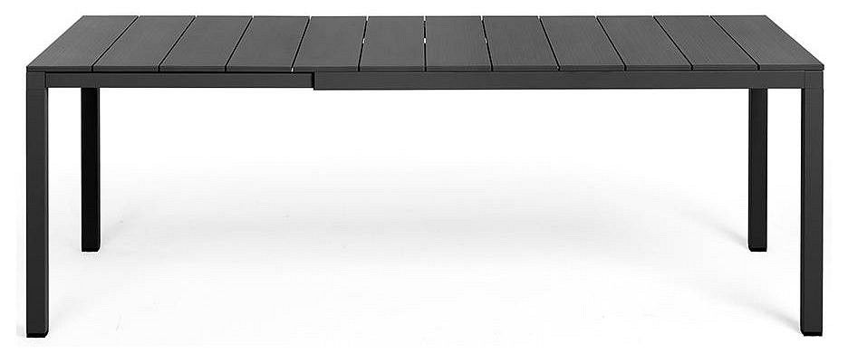 Стол обеденный Rio Alu 140 Extensibile