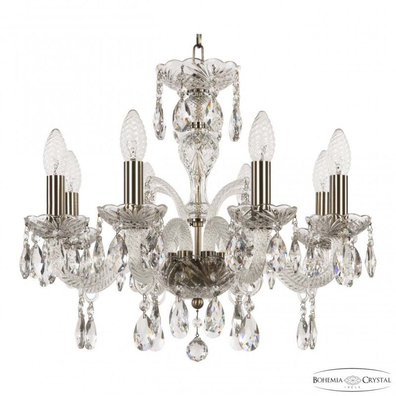 Подвесная люстра Bohemia Ivele Crystal 118 118/8/165 Pa