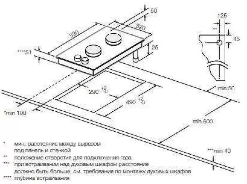 Варочная панель Graude GS 30.1 E