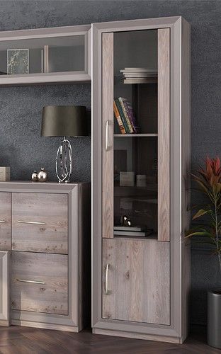 Шкаф-витрина Merdes Нобиле ВтВ-ФСД-ФГК НЛа