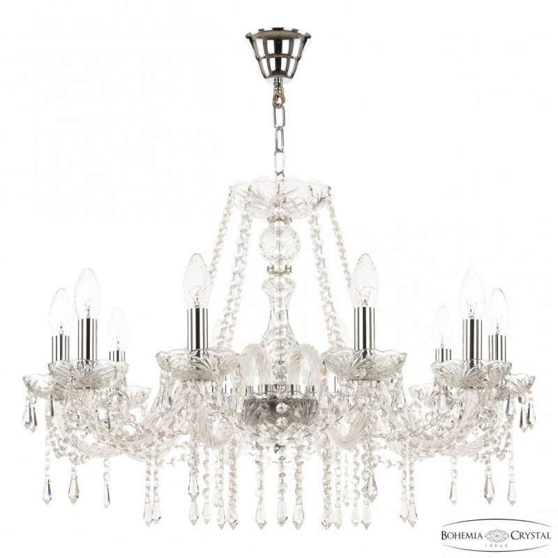 Подвесная люстра Bohemia Ivele Crystal 104 104/10/240 Ni