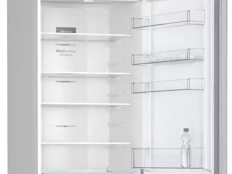 Холодильник с нижней морозильной камерой BOSCH KGN39UL22R
