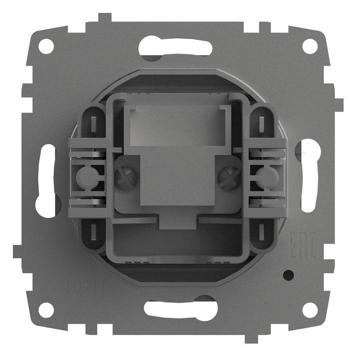 ТВ-розетка проходная без рамки Elbi Eleсtriс Zena Vega 609-011000-272