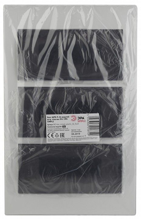 Электрический щиток встраиваемый Эра  BOXF36
