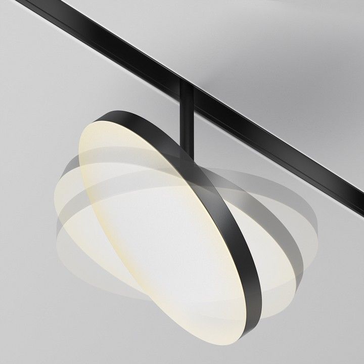 Светильник на штанге Maytoni Technical Plato TR131-2-15W3K-B