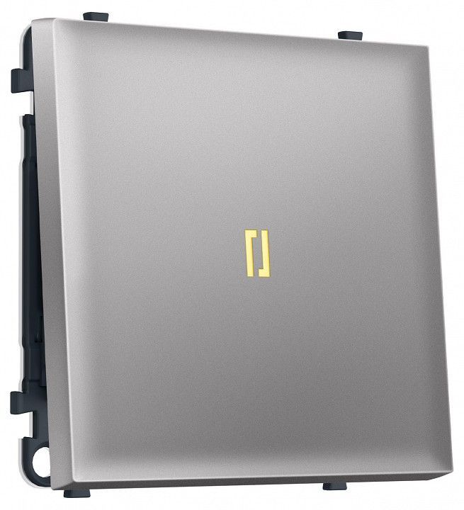 Выключатель проходной одноклавишный с подсветкой без рамки Ambrella Volt MS MS502030