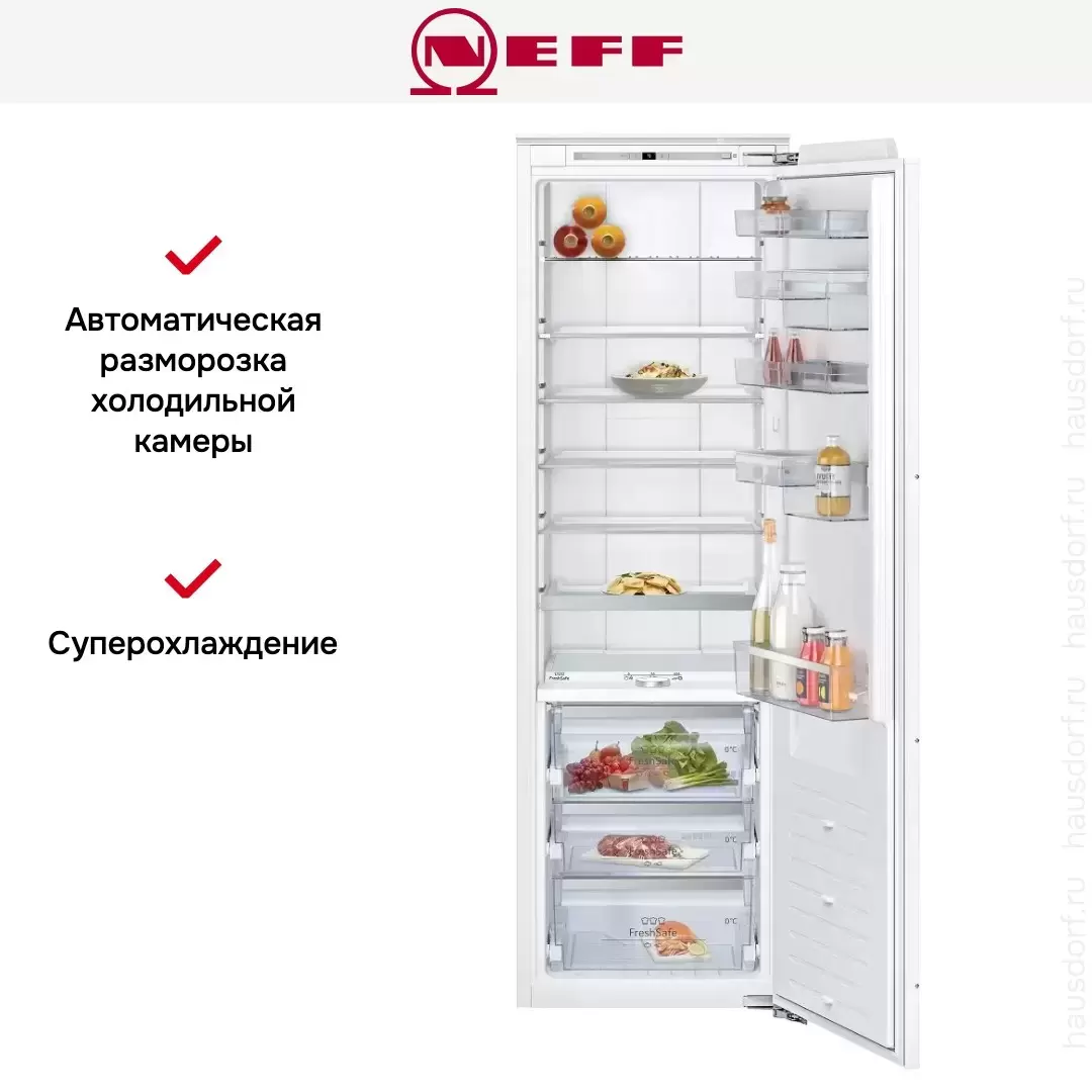 Встраиваемый холодильник Neff KI8816DE1