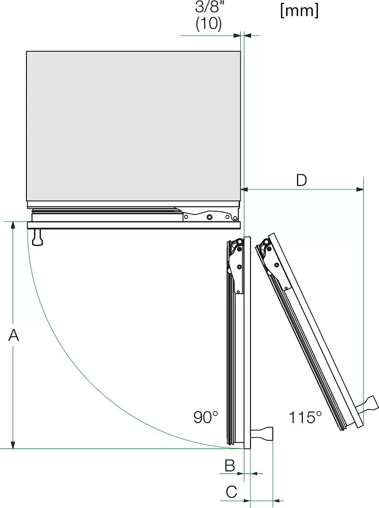 Встраиваемый холодильник Miele KF 2902 Vi MasterCool
