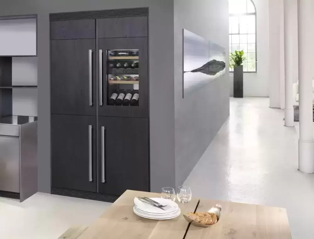 Встраиваемый винный шкаф Liebherr EWTdf 1653 Vinidor