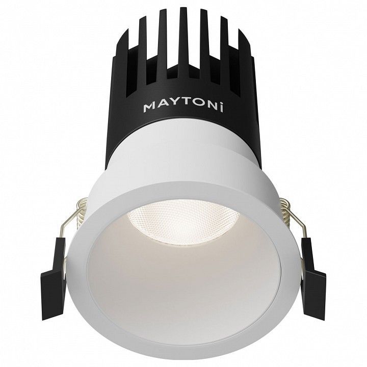 Встраиваемый светильник Maytoni Technical Омут DL118-15W-4K-W