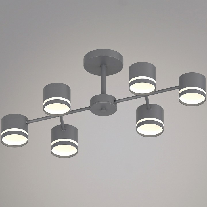 Люстра на штанге Reluce 96730 96730-0.3-06 GX53 GREY