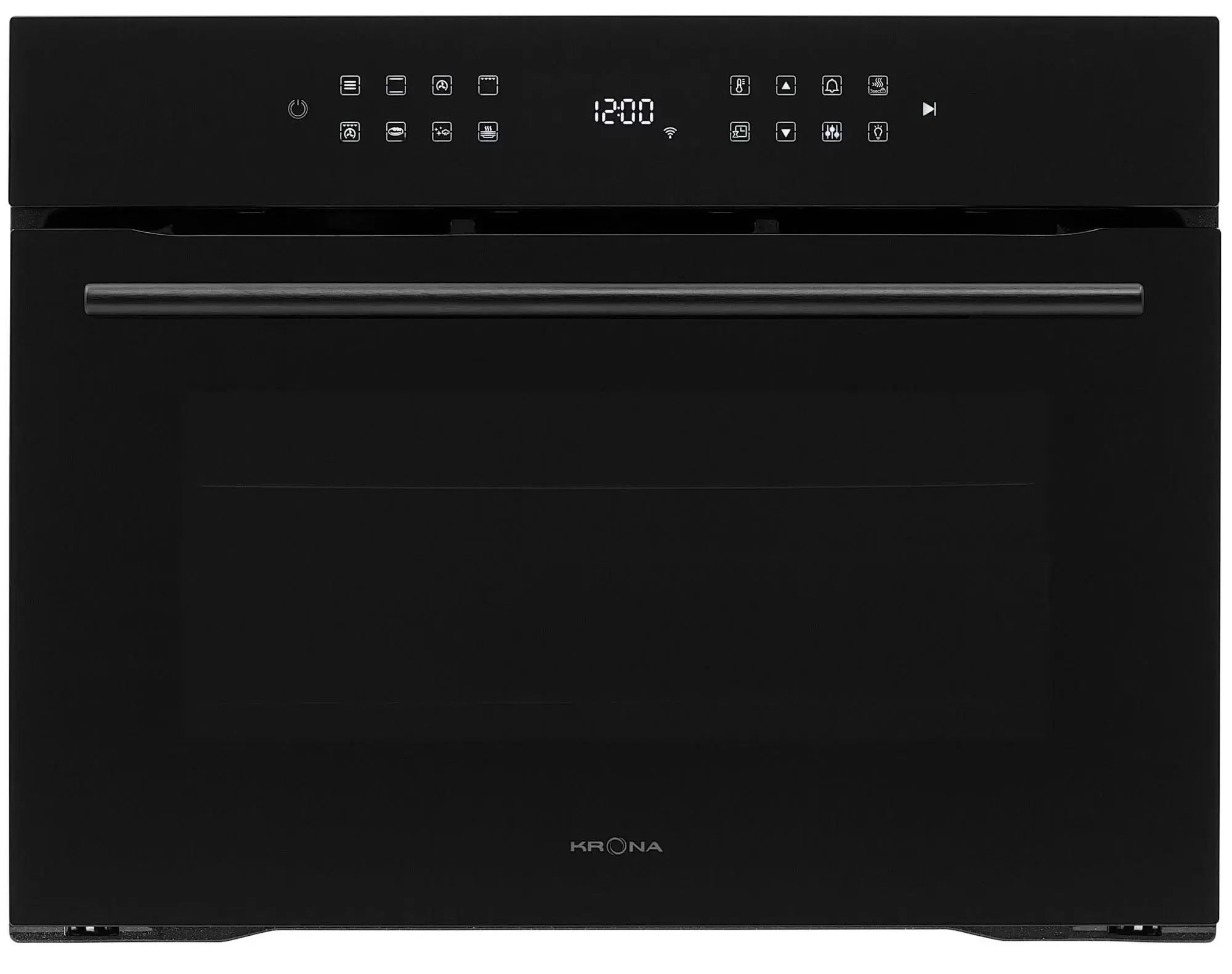 Духовой шкаф KRONA ONYX 45H BL/BL