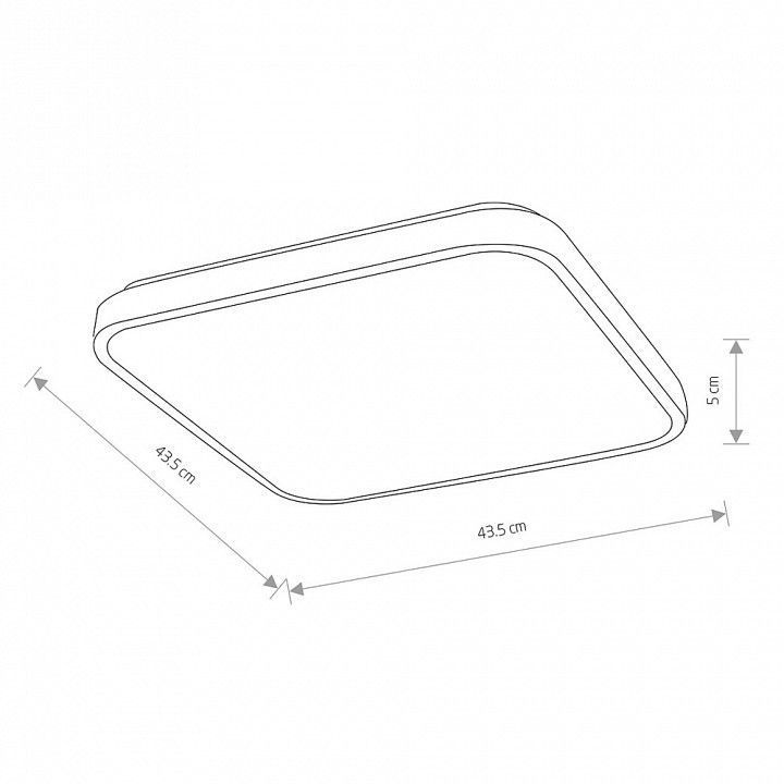 Накладной светильник Nowodvorski Agnes Square Led Pro 10992