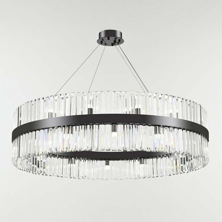 Подвесная люстра Arte Milano Белладжо 440110.960.28.G9.B1 BK