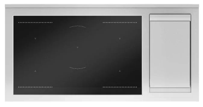 Варочный центр Bertazzoni PRO125I2ENET2