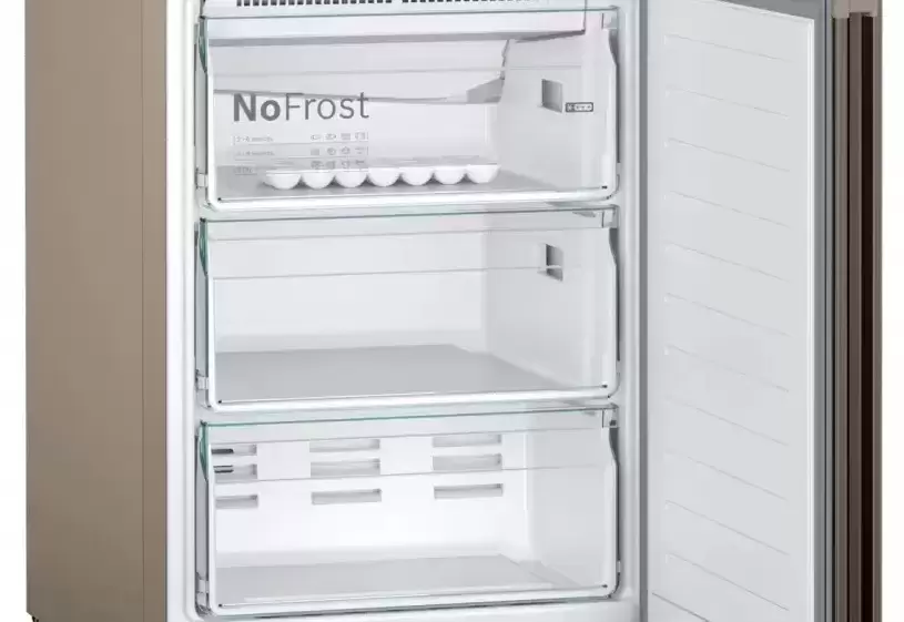 Холодильник с нижней морозильной камерой BOSCH KGN39XV20R