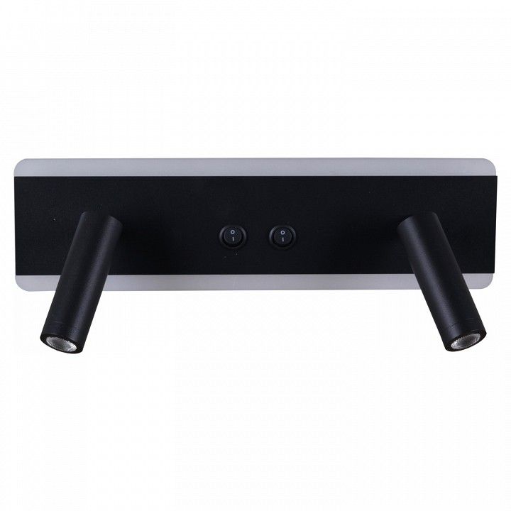 Накладной светильник Reluce Technical  86213-9.2-001CT LED9+6W BK