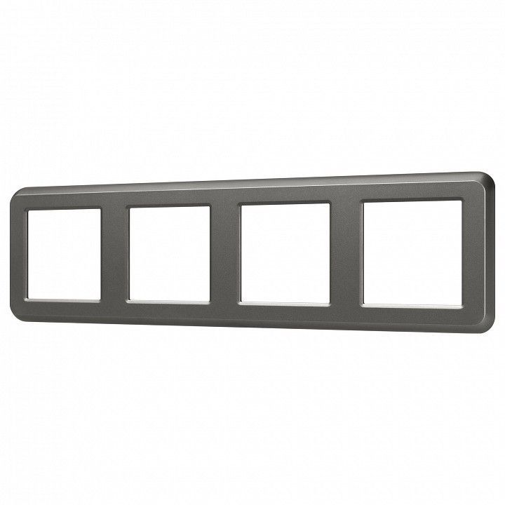 Рамка на 4 поста Arlight VERSA 045189