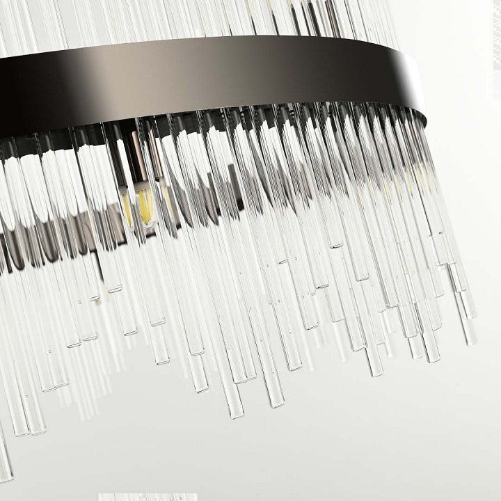 Подвесная люстра Arte Milano Бари 430110.800.16.G9.A1 BK