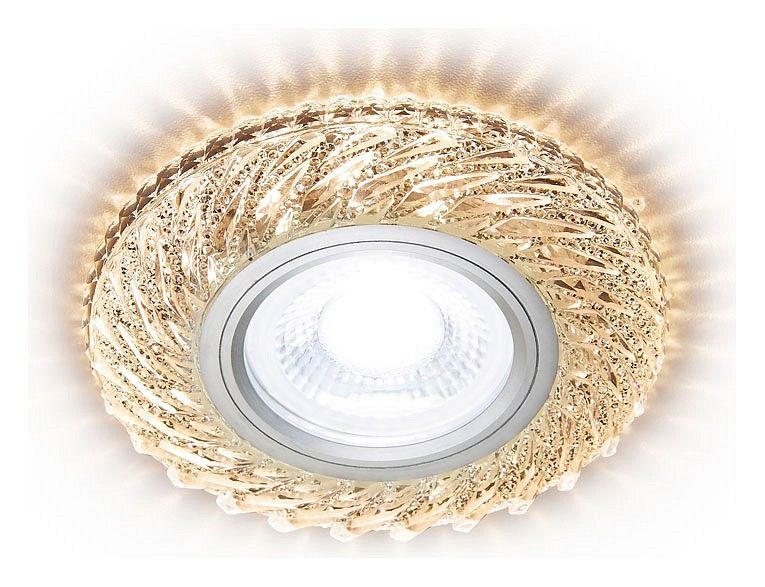 Встраиваемый светильник Ambrella Light Led S295 S295 CH/W