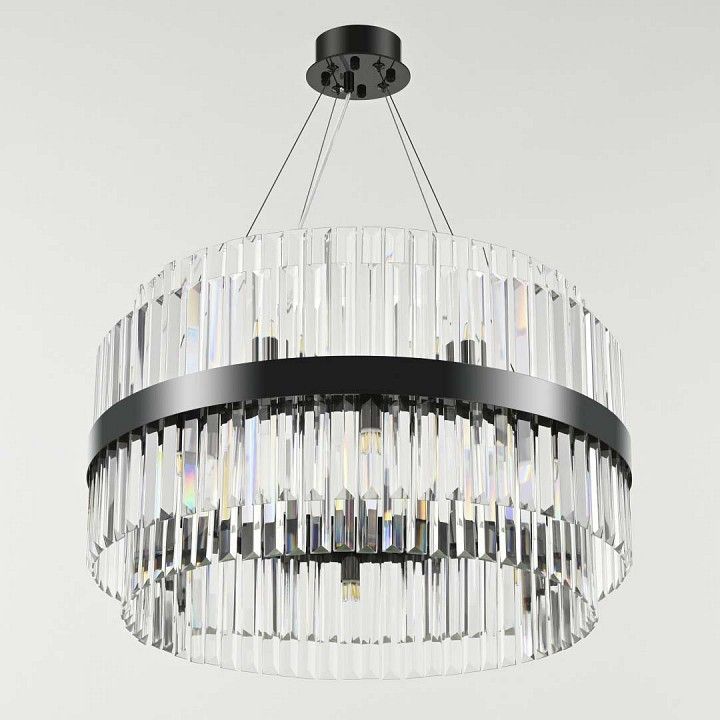 Подвесная люстра Arte Milano Белладжо 440110.590.16.G9.C1 BK