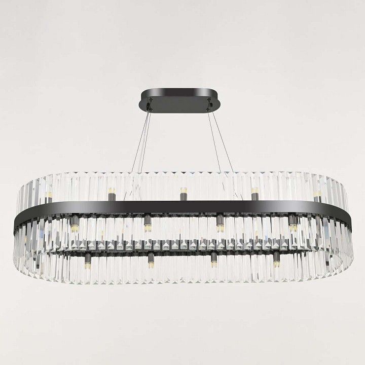 Подвесная люстра Arte Milano Белладжо 440210.1150.24.G9.B1 BK