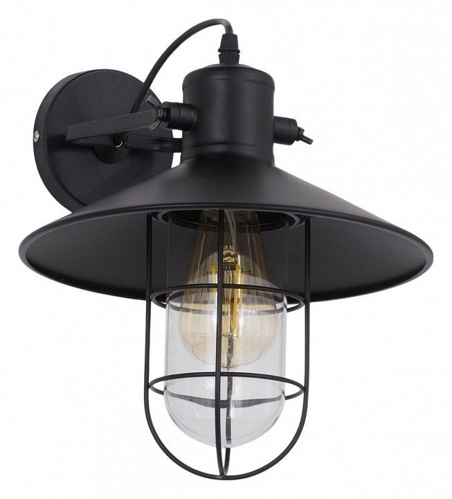 Бра LUMINA DECO Ulivia LDW 6013 BK