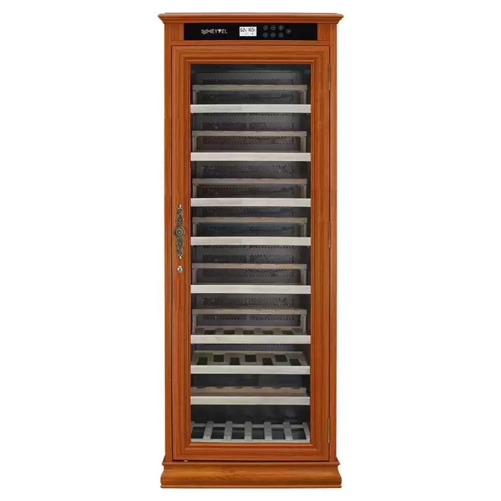 Винный шкаф Meyvel MV102-WA1-C (Almond)