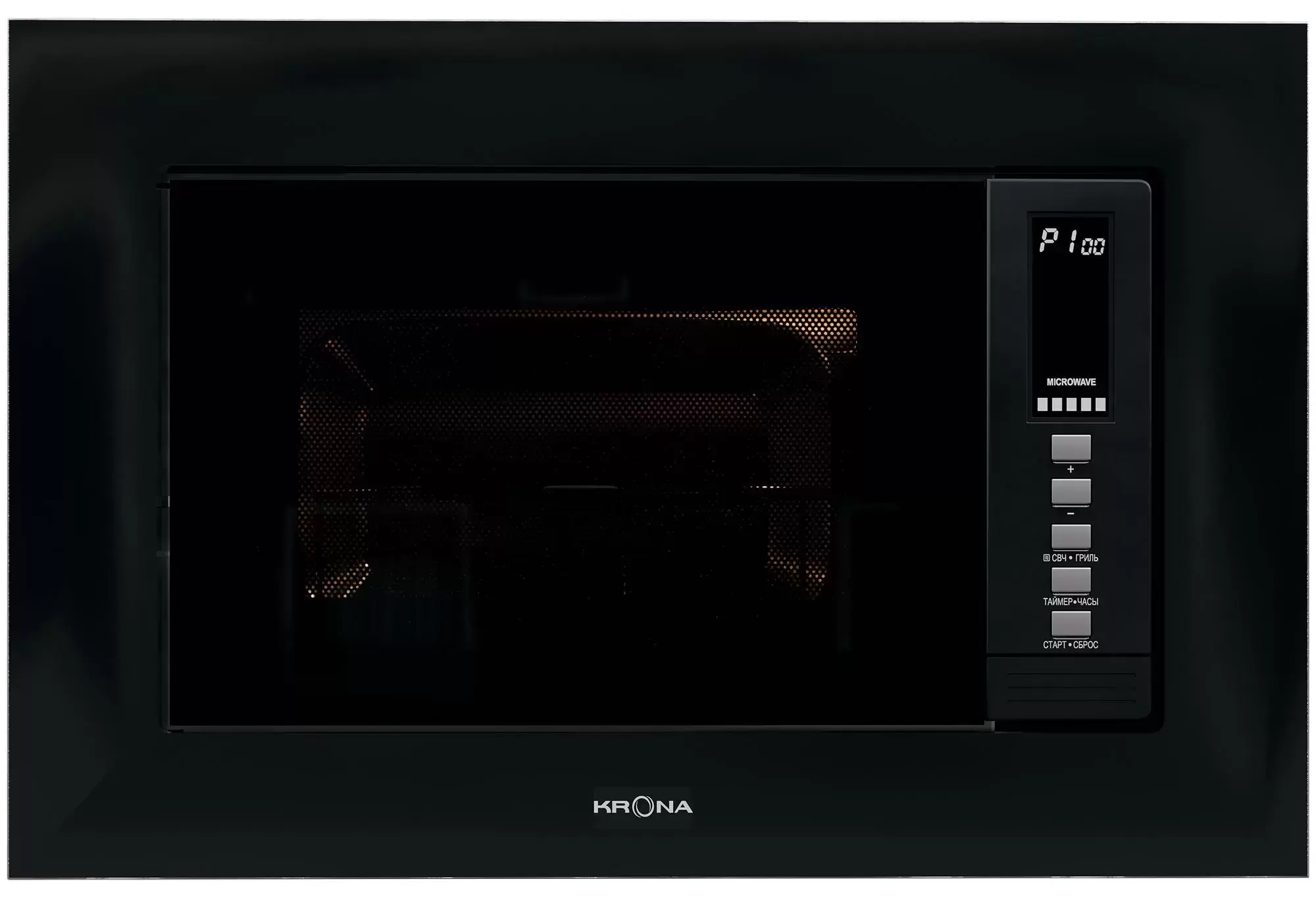 Встраиваемая микроволновая печь KRONA LAUNE 60 BL K