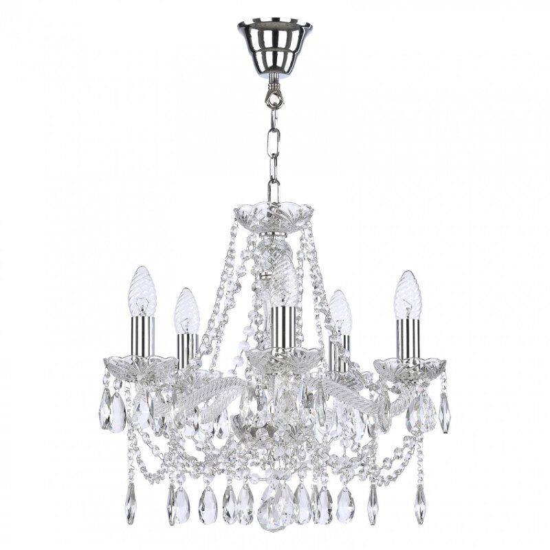 Подвесная люстра Bohemia Ivele Crystal 107 107/5/141 Ni