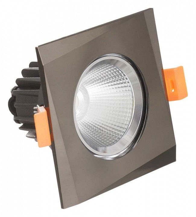 Встраиваемый светильник LUMINA DECO  LDC F115 BK