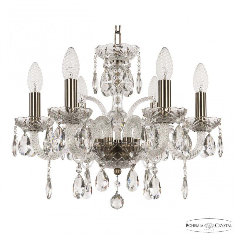 Подвесная люстра Bohemia Ivele Crystal 118 118/6/141 Pa
