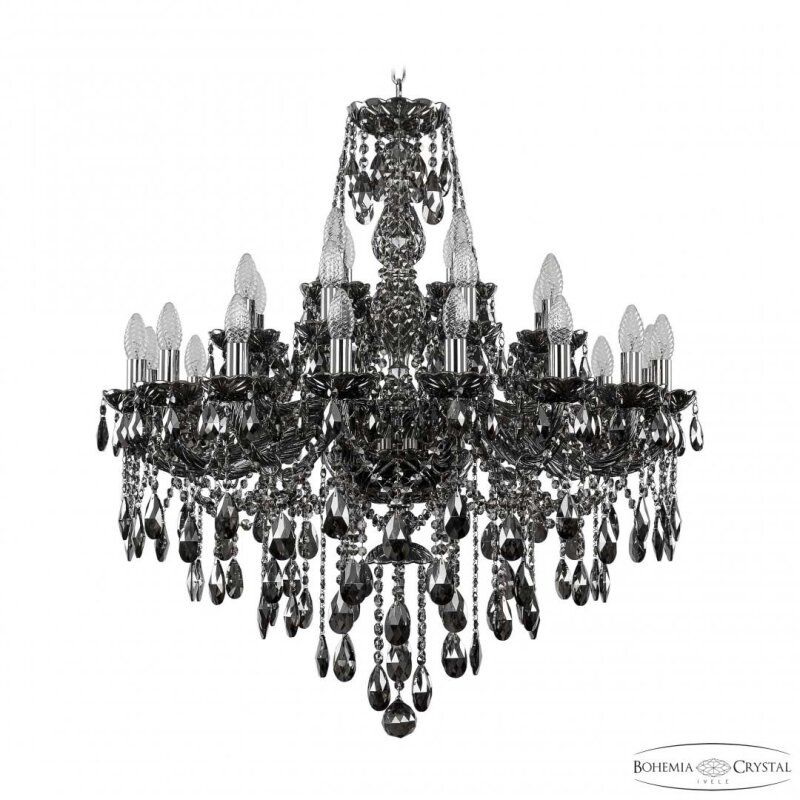 Подвесная люстра Bohemia Ivele Crystal 1415 1415/16+8+4/300 Ni M731