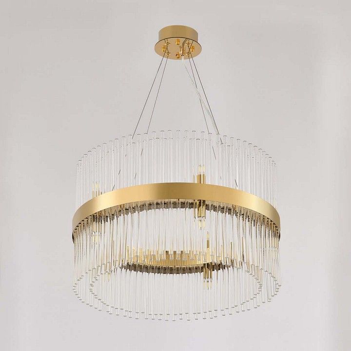Подвесная люстра Arte Milano Бари 430110.500.10.G9.B1 GD
