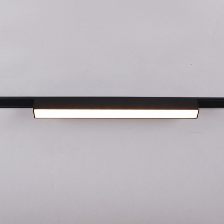Накладной светильник Reluce  13003-9.3-001UR magnetic LED10W BK CCT+SMART
