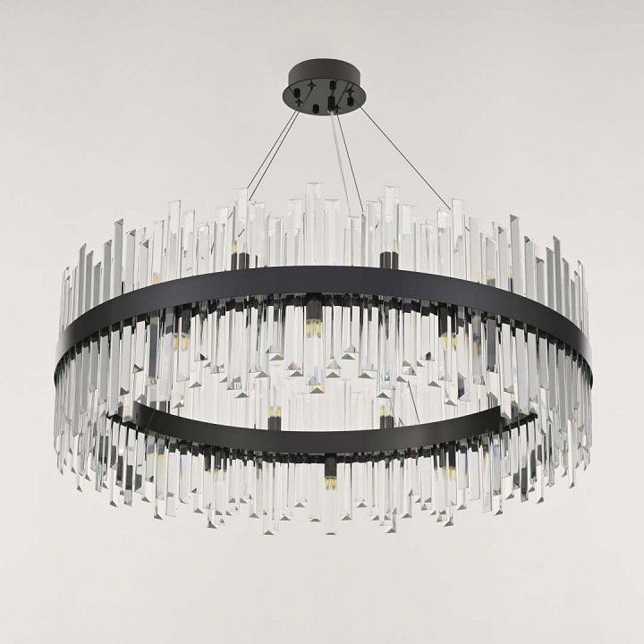 Подвесная люстра Arte Milano Белладжо 440110.840.24.G9.A1 BK