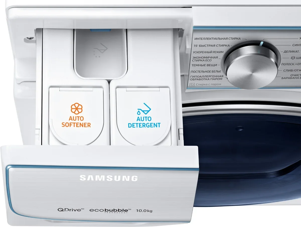 Стиральная машина Samsung WW 10M86KNOA AddWash
