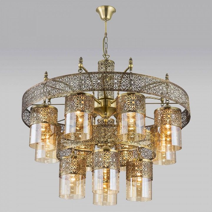Подвесная люстра Citilux Эмир CL467193