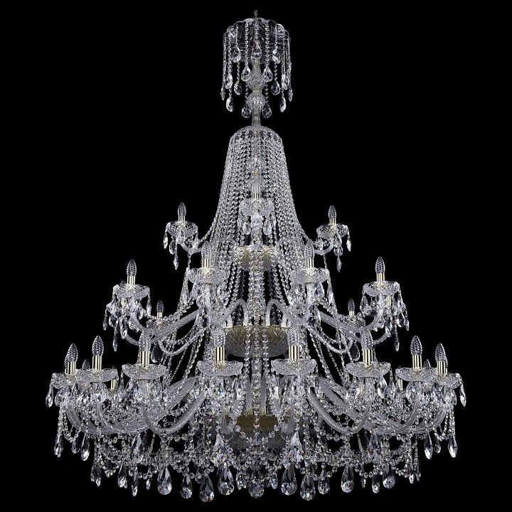 Подвесная люстра Bohemia Art Classic 11.25 11.25.20+10+5.530.3d.XL-196.Gd.Sp
