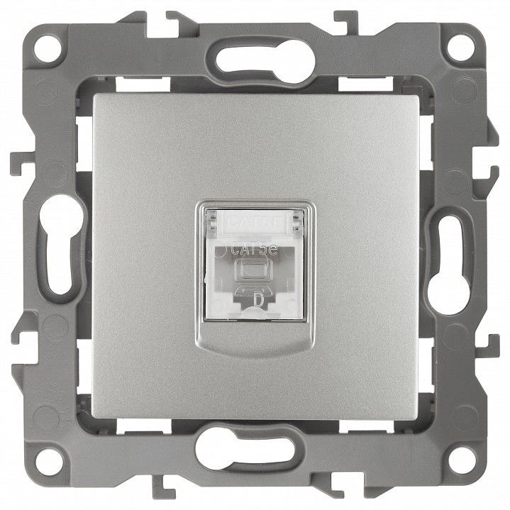 Розетка Ethernet RJ-45 без рамки Эра Эра 12 12-3107-03