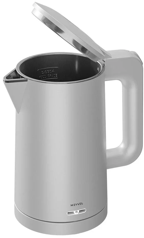 Электрический чайник Meyvel MKE-03T (Белый)