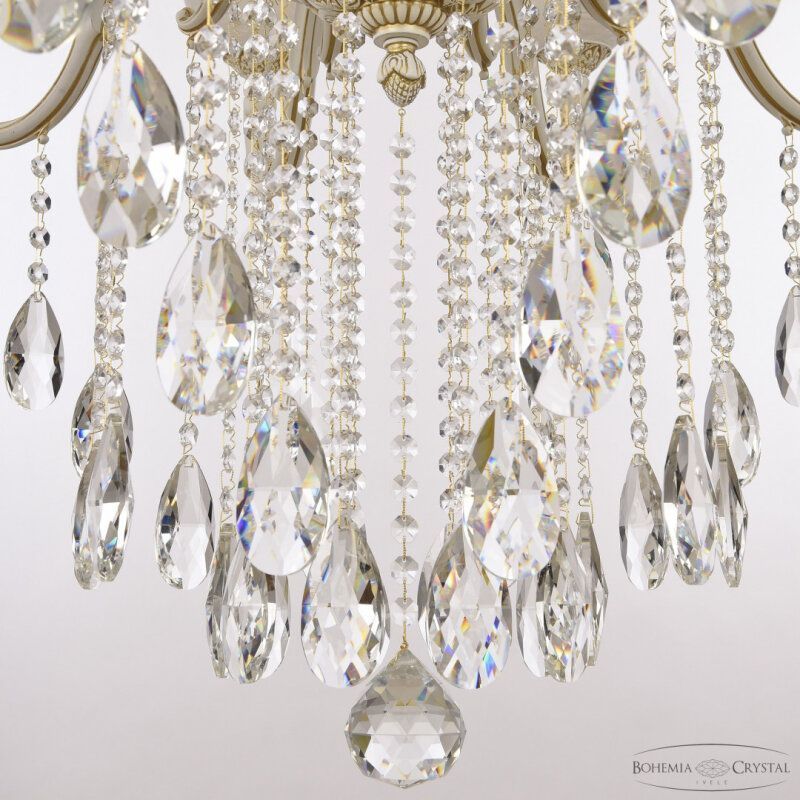Подвесная люстра Bohemia Ivele Crystal AL7801 AL78101/10/300 B WMG P1 U Pair