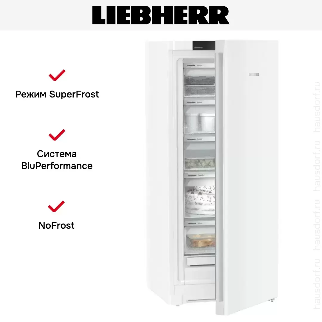 Морозильник Liebherr FNe 4605
