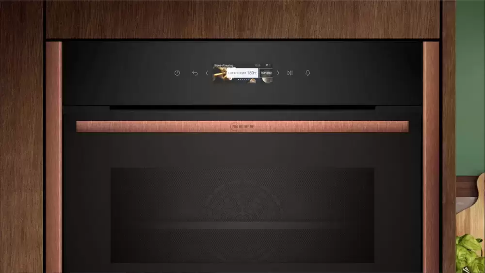Компактный духовой шкаф с микроволнами Neff C29MR21Y0