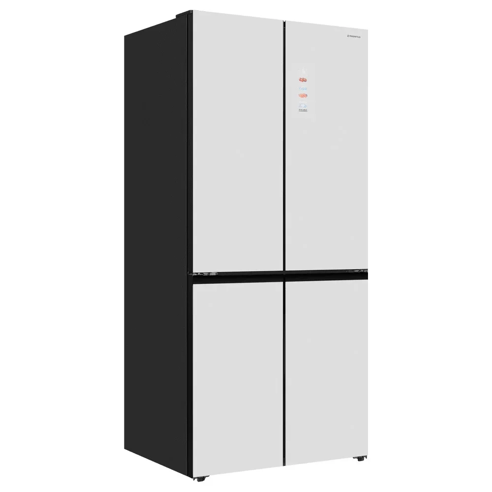 Холодильник Maunfeld MFF190NFDPW Матовый инверторный (Matt Inverter)