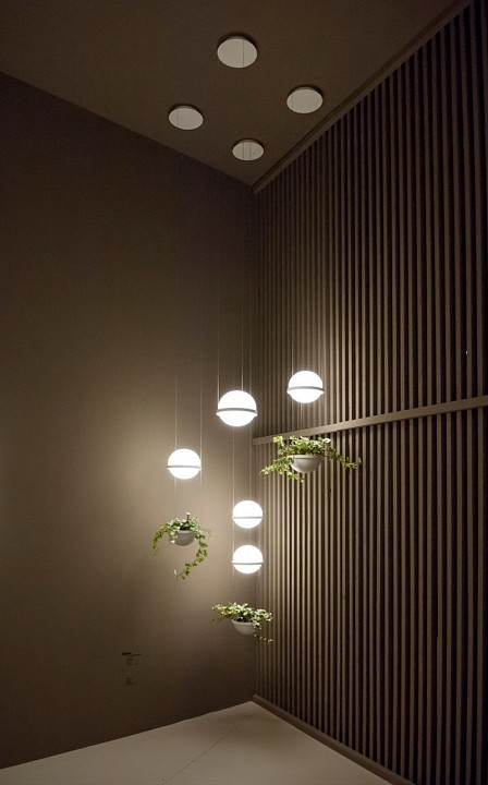 Подвесной светильник Imperiumloft Palma 22,93727