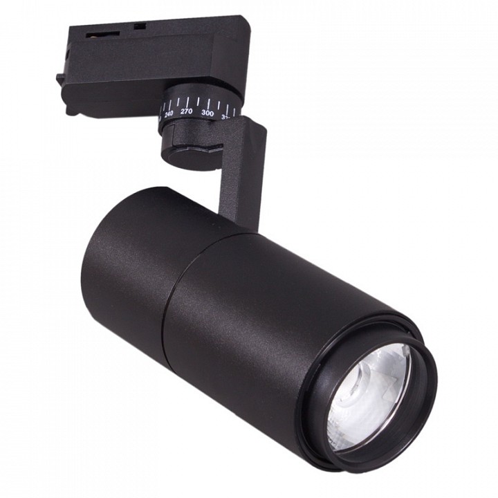 Светильник на штанге Reluce  06712-9.3-001QY LED12W BK